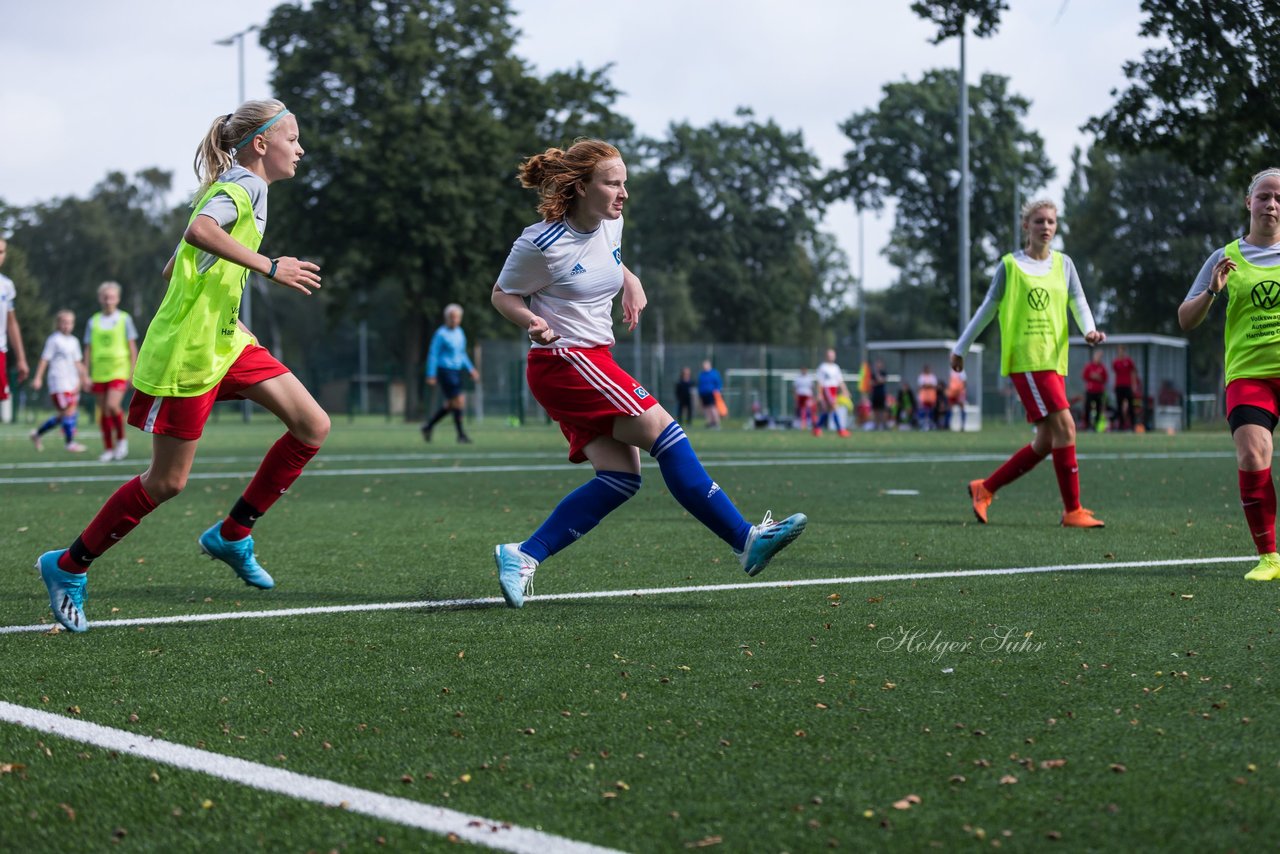 Bild 333 - C-Juniorinnen HSV - Walddoerfer : Ergebnis: 9:1